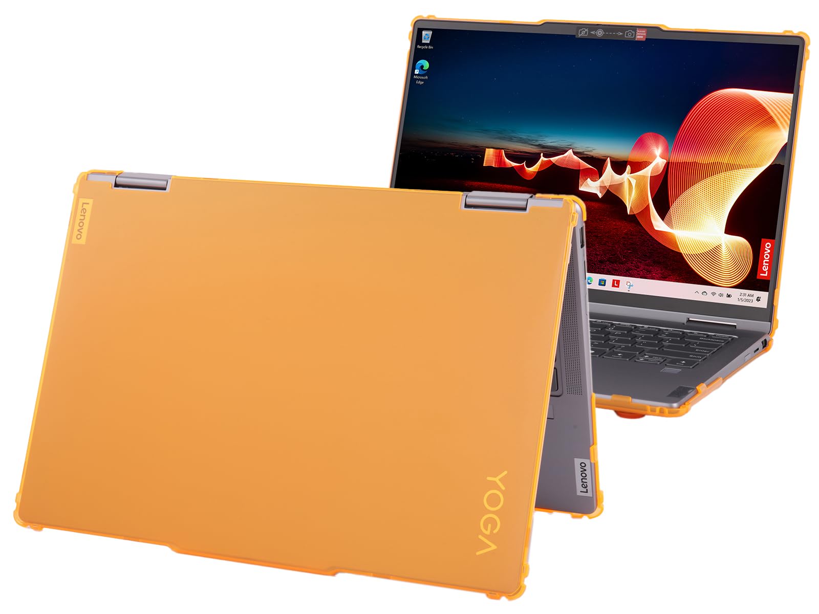 Lenovo-Yoga 7i 14 gen 8 2023用ケース,ラップトップ,保護,TPUケース,2022 Amazon.com: mCover case ONLY Compatible for 2023-2025 14