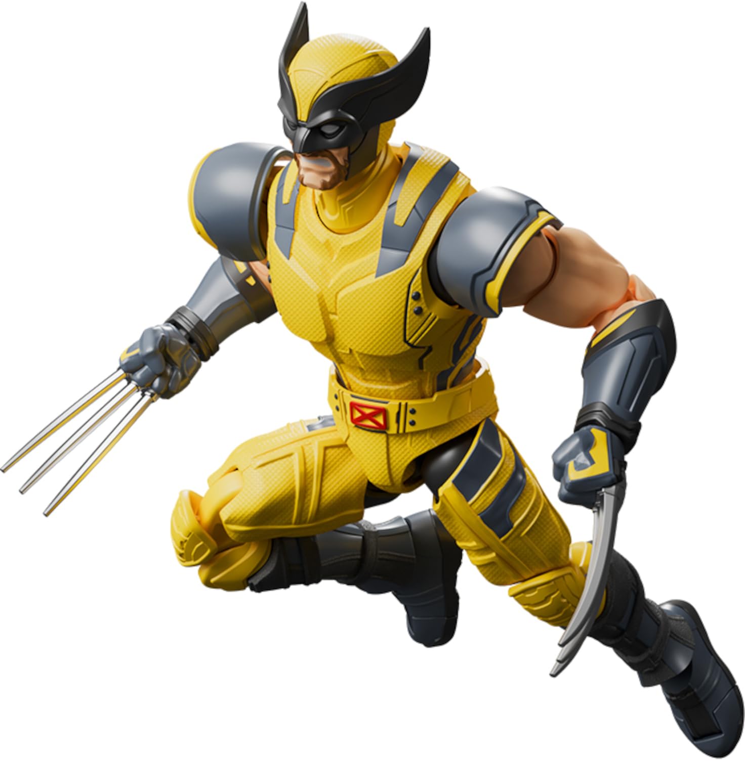 Amazon | BLOKEES 童友社 MARVEL CHANPION CLASSシリーズ ウルヴァリン