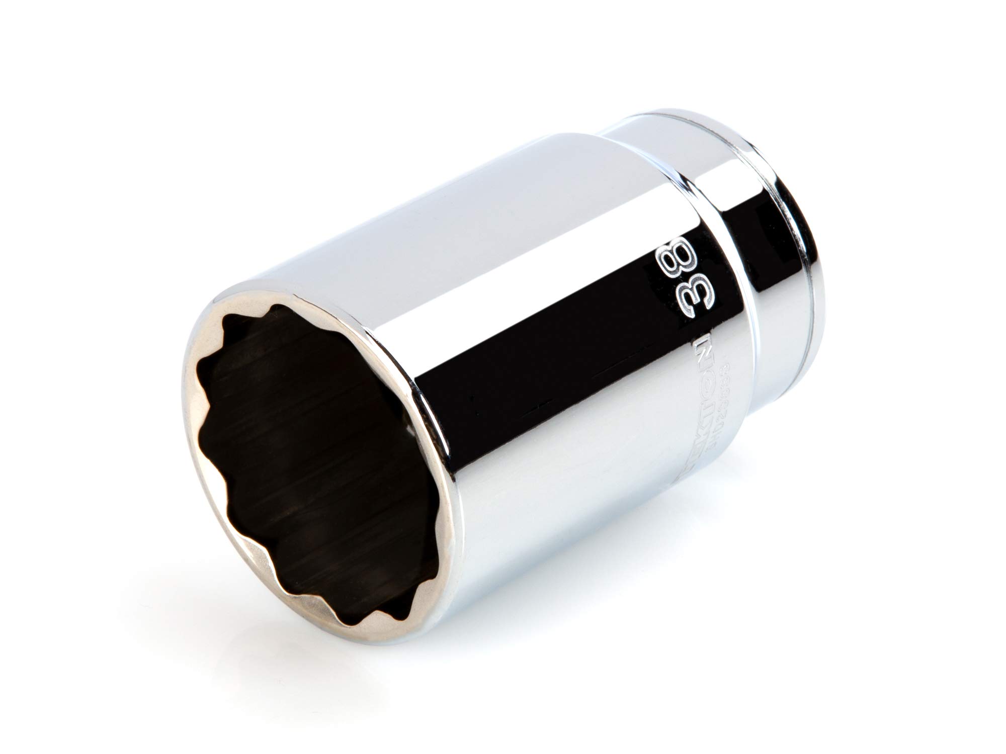 TEKTON 1/2 Inch Drive x 38 mm 12-Point Socket | SHD23338
