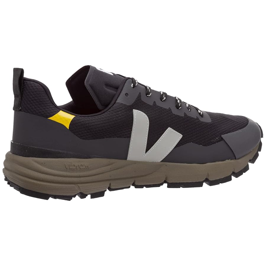 Veja Men Dekkan Sneakers Black - Oxford - Grey 6 US : Amazon