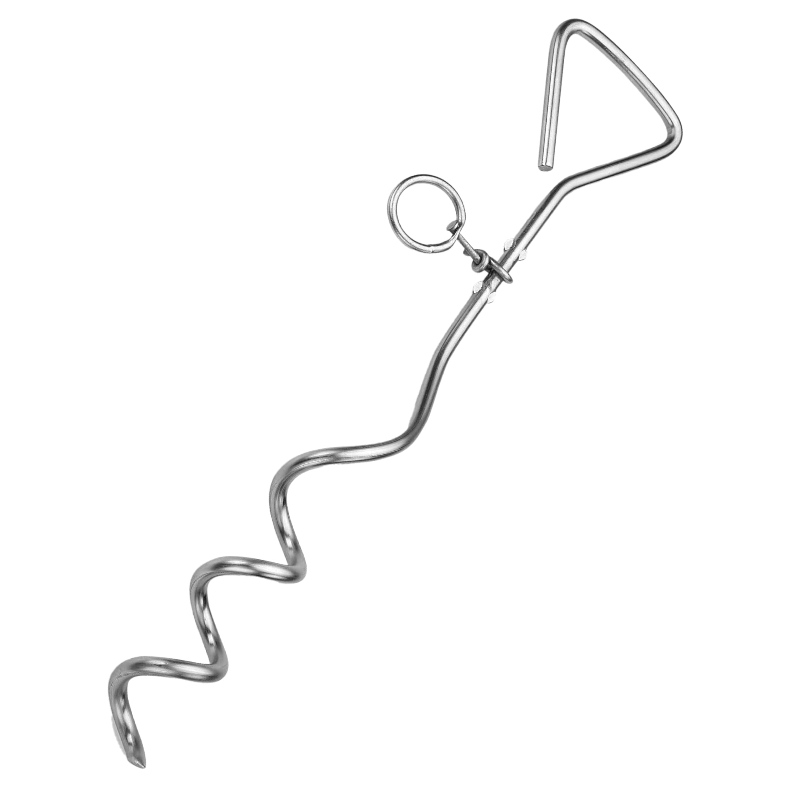 Katzco Dog Tie-Out Stake