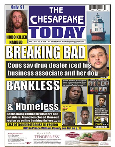 THE CHESAPEAKE TODAY October 2014 - All Crime, All the Time