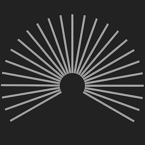 Miniatura 23 de DYWISHKEY Kit surtido de varillas de acero inoxidable, diámetro de 0.039-0.315 in para manualidades, pasador de mango (27 piezas)