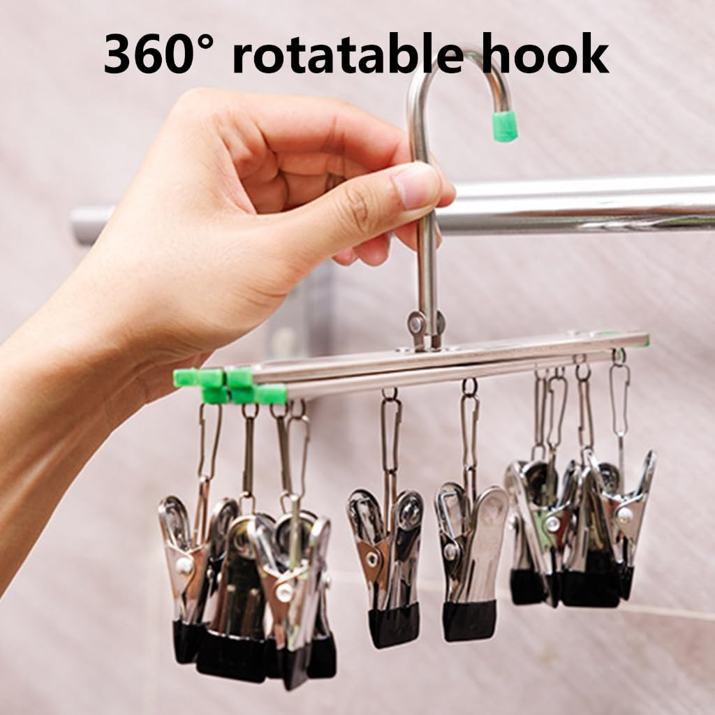 Cadre de séchage négatif pour chambre noire - Pliable - Coupe-vent - 10 clips pour accessoires de film 35 mm 120/135
