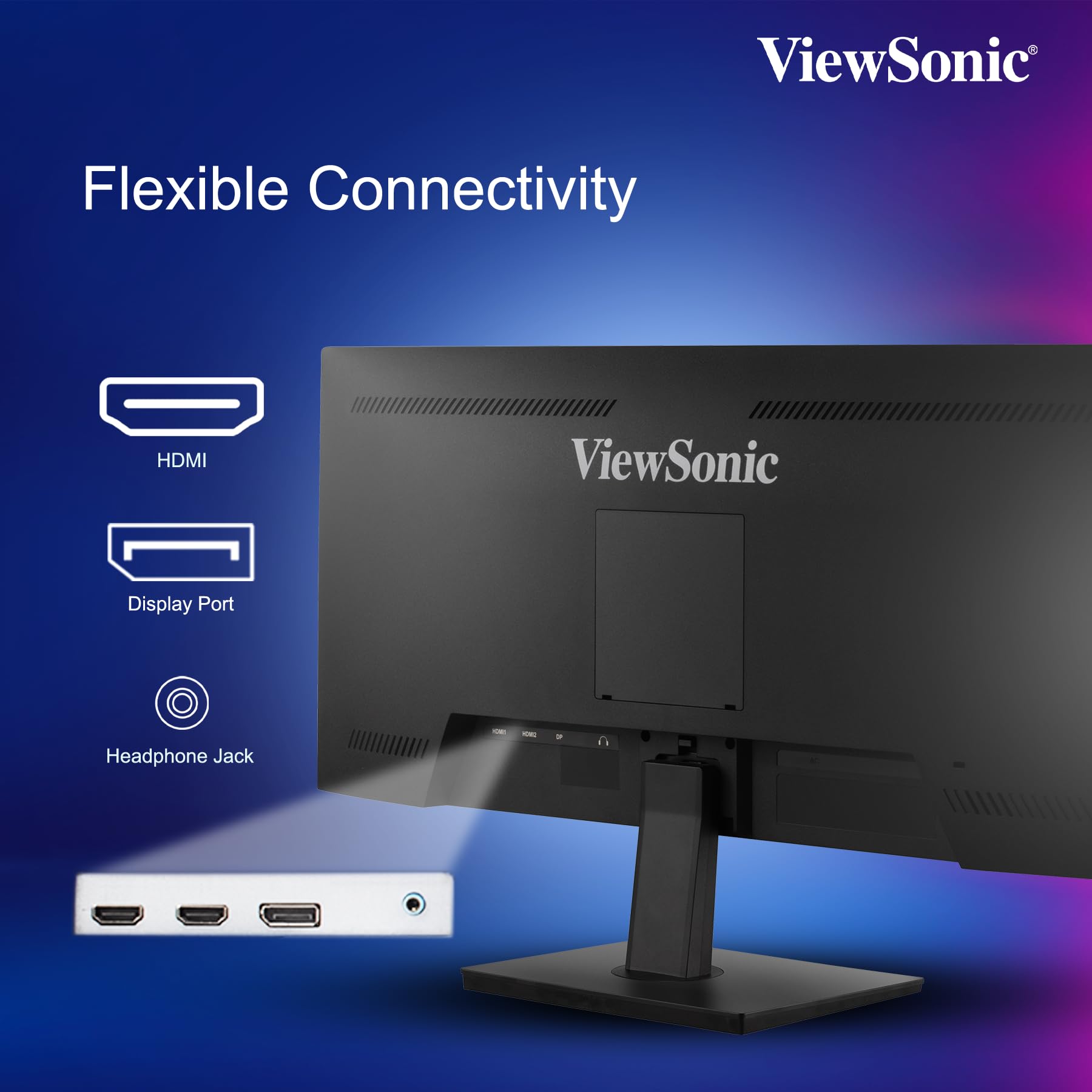 ViewSonic VA2932-MHD 29'' WFHD IPS Monitor with Frameless