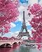 Puzzle Torre Eiffel 500 pezzi per adulti Puzzle 3D Puzzle classico in legno Puzzle educativo fai da te Regalo di Natale per la casa 500 pieces
