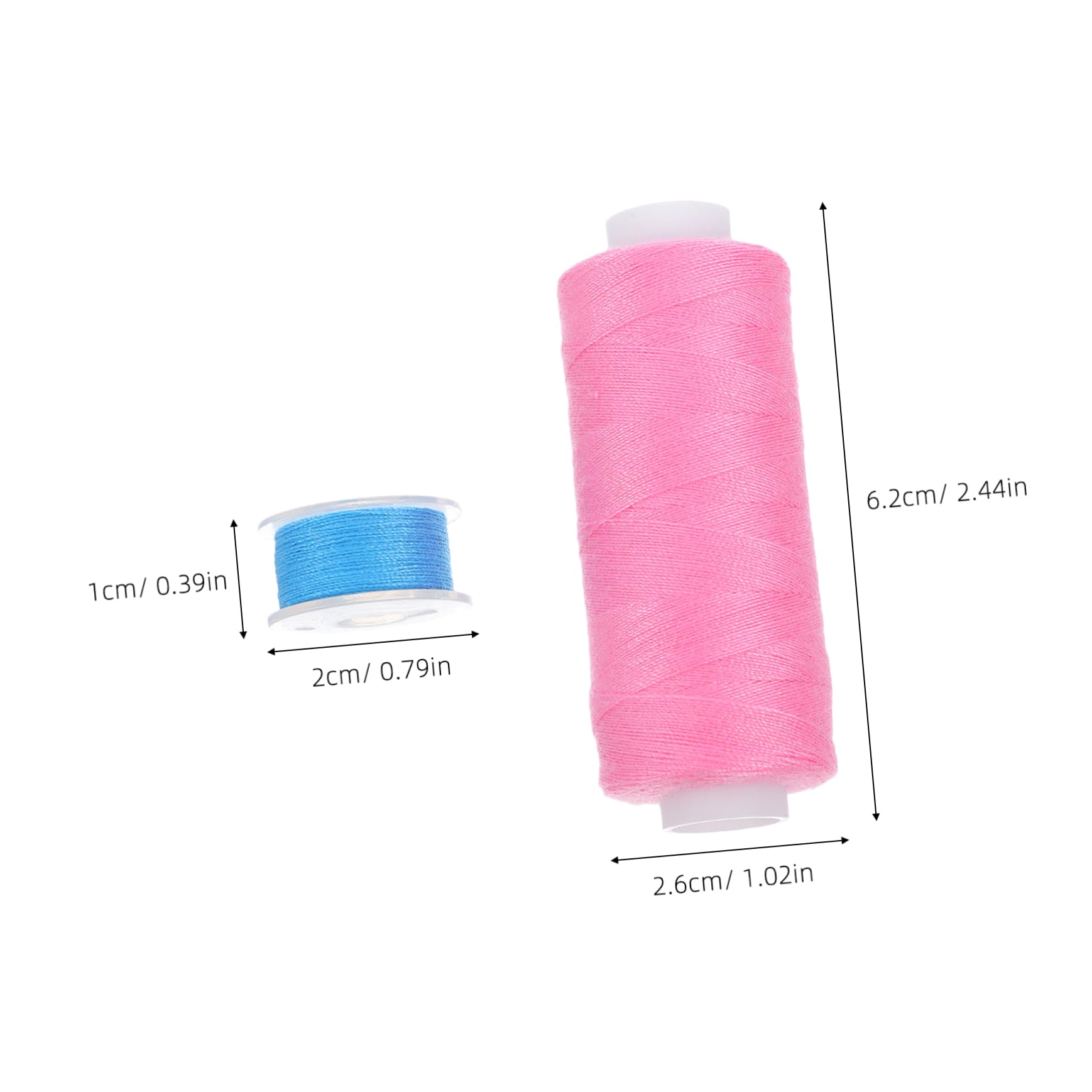 Hilo de Coser 72 Bobinas para Máquina de Coser, 400 Yardas