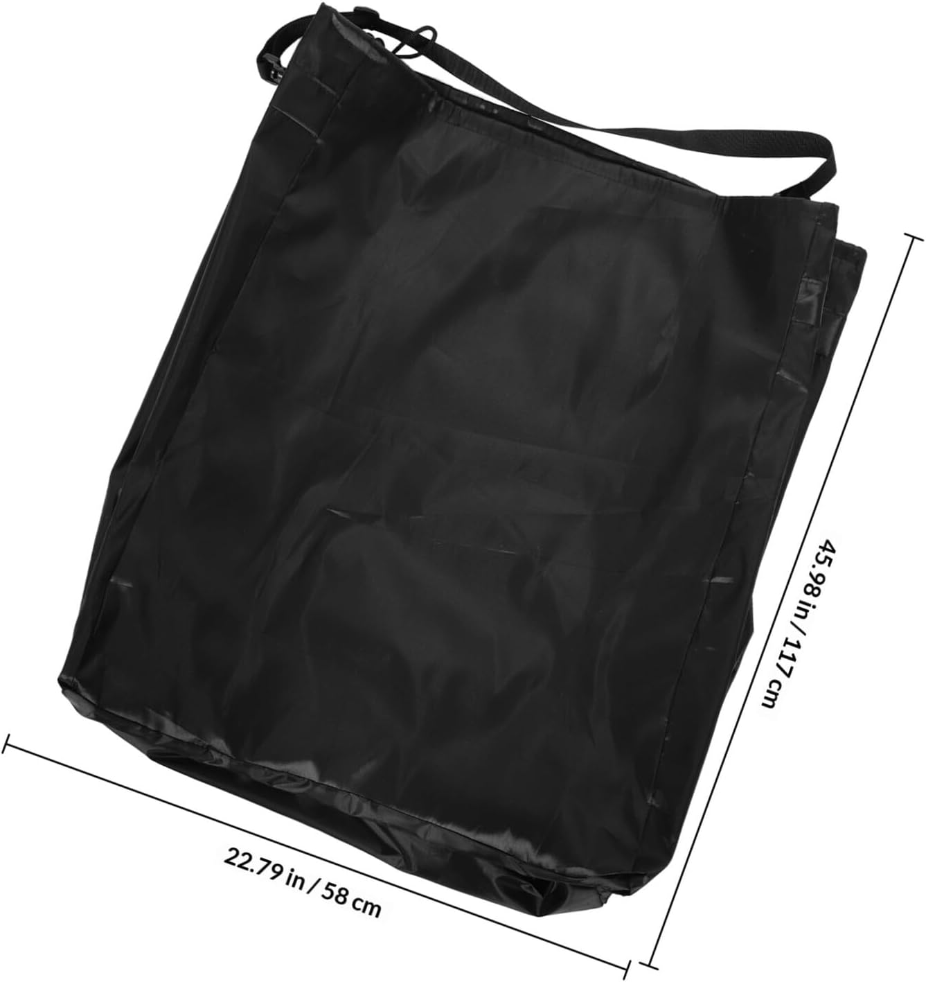 Universal Large Stroller Traveling Bag with Shoulder Strap, Dustproof Travel Storage Organizer for Stroller and Carseat, Gate Check and Airplane Compatible Carry Case for Travel
