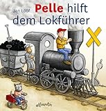  Pelle hilft dem Lokführer