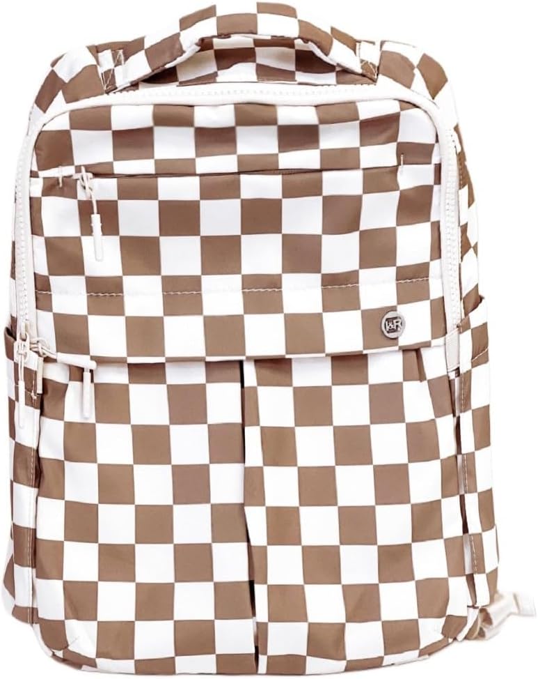I&R The Iris Mini Backpack (#9013) Portable Lightweight and Durable Material - By Iris & Rainbow
