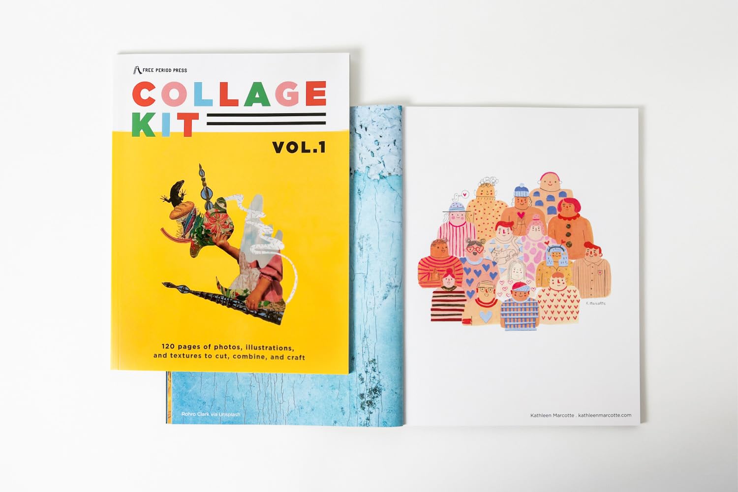 Zestaw kolażowy Vol. 1, 120 stron inspirowanych dzieł sztuki do kreatywnych scrapbookingu, DIY Vision Board, Dekoracja ścienna, Aesthetic Journals, Crafts for Adults & Greeting Cards