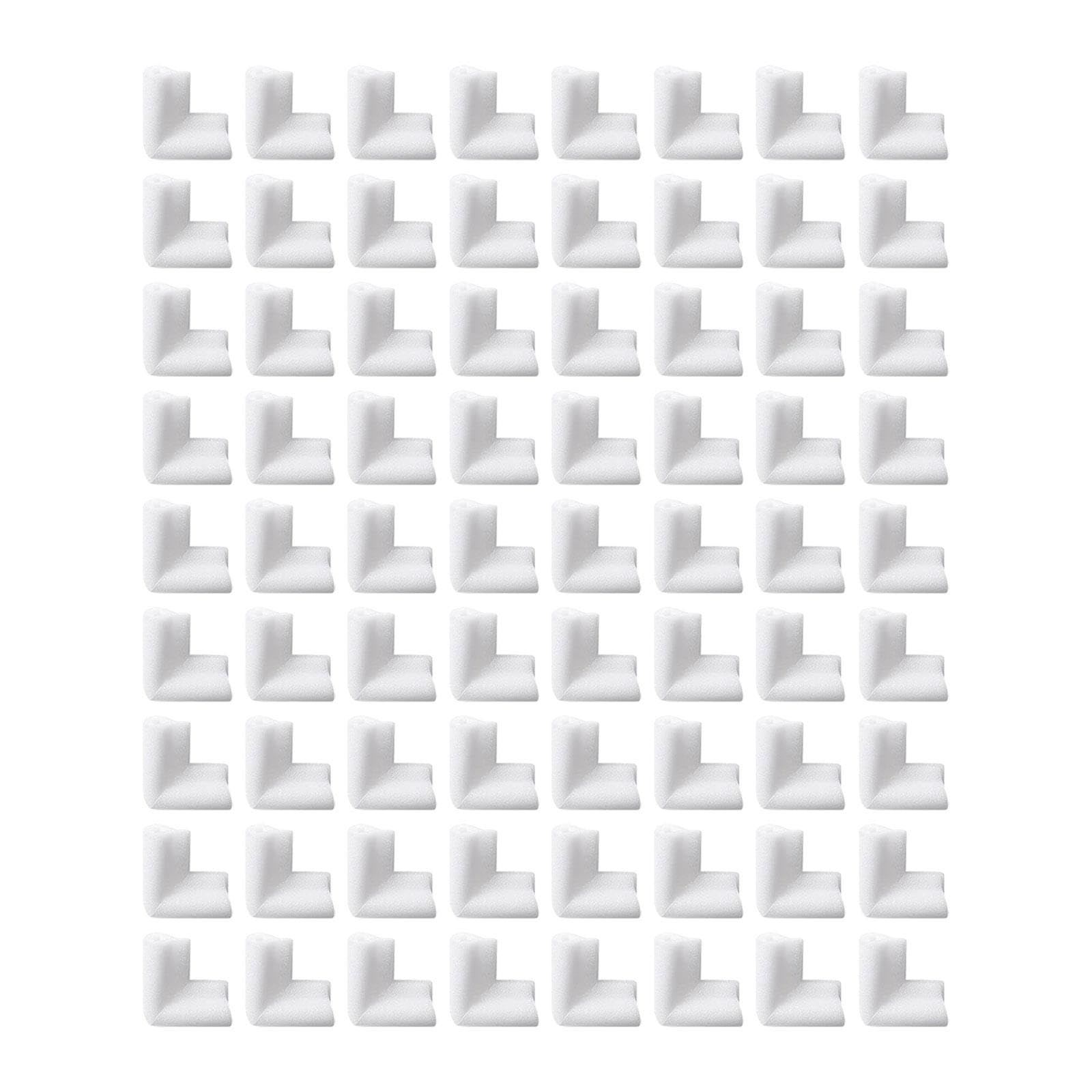 72Pcs Picture Frame Corner Protectors Foam for Transit Photo Mirror TV Frame|Business & Industrial|Material Handling|Packaging & Shipping|Other Packaging & Shipping-image-32