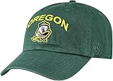 Oregon Collegiate Adjustable Hats (US, Alpha, One Size, Oregon Green Arch)
