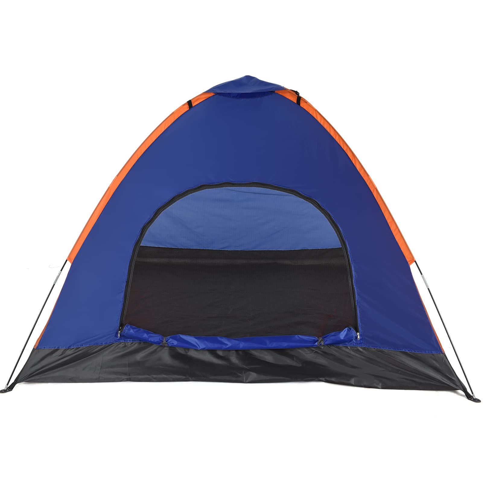 Tente de Camping pour 3-4 Personnes, légère, pour randonnée en Plein air, avec Mouche de Pluie, pour Camping Familial, randonnée, Plage
