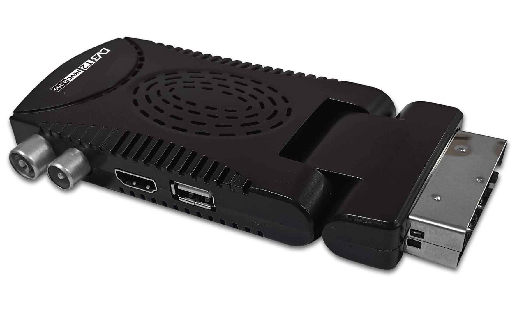 Decoder Digitale Terrestre 2024 DVB-T2 - ‎Dcolor Full HD Scart TV Stick Riceve TUTTI i Canali Supporto 1080P H265 Main10 PVR