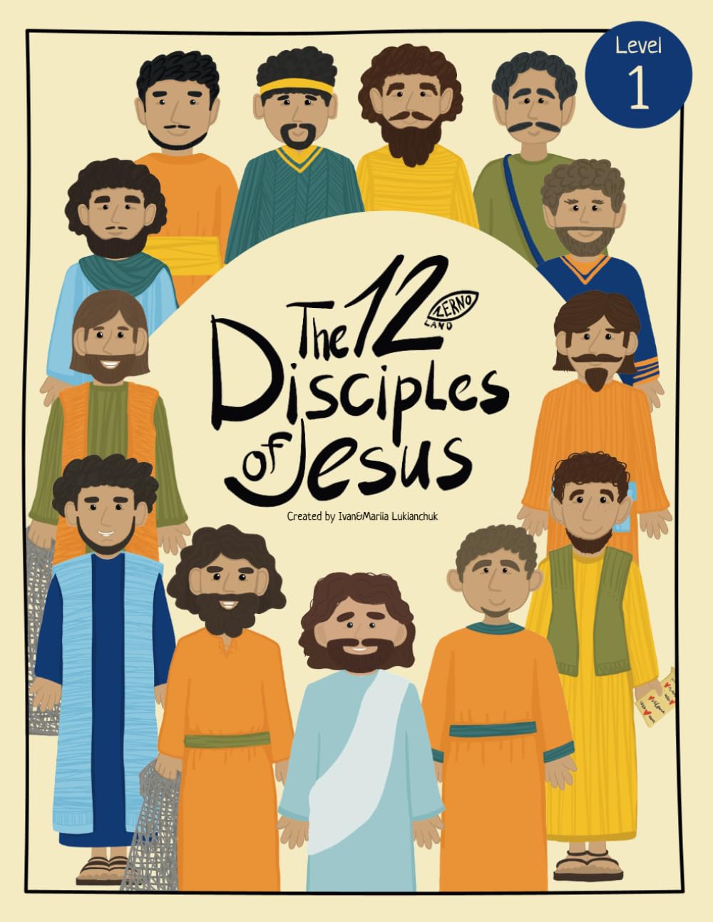 The 12 Disciples of Jesus