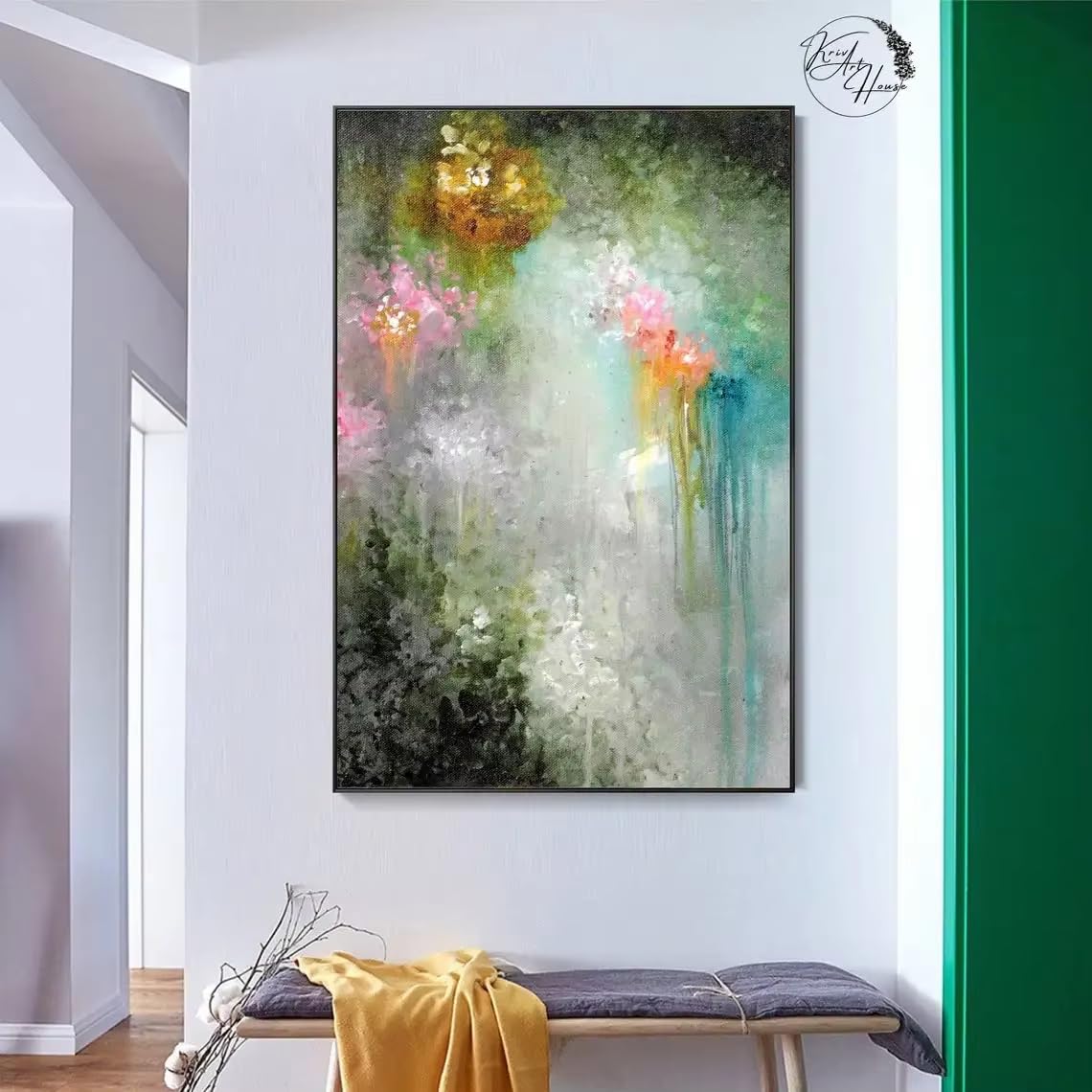 DFZEWKI Brown and Beige Canvas Wall Art Large Modern Contemporary Artwork for Living Room Home Decor(30x40cm(12x16in)/No frame)