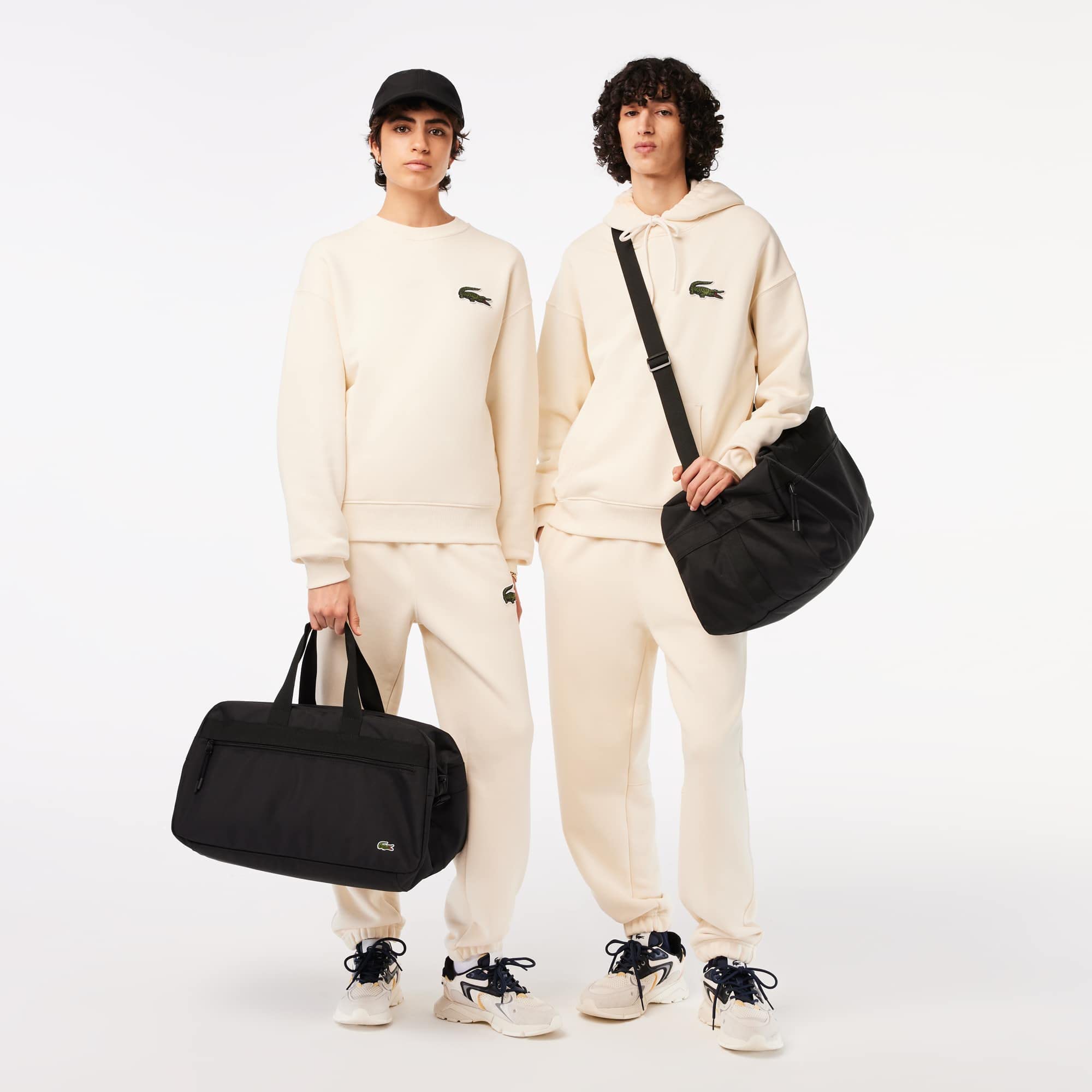 Lacoste Nu4261ne, Borsa a Tracolla Unisex-Adulto, Nero