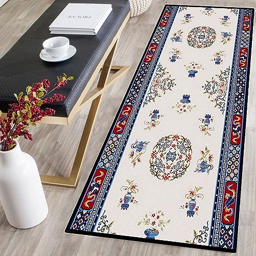 Tapis de passage lavable et antidérapant de dimensions 40x200 cm - 2