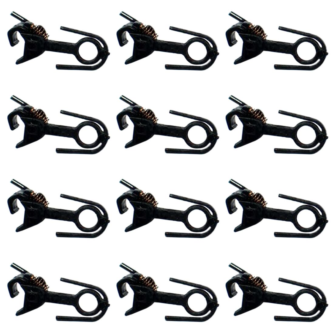 12PCS Universal Modified Hook Coupling, 1/87 HO Scale Model Trains Accessories, for HO Scale Model of Most Brands in The Market