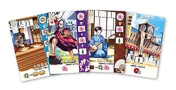 Amazon | グループSNE(Group SNE) IKI:江戸職人物語 (2-4人用 60