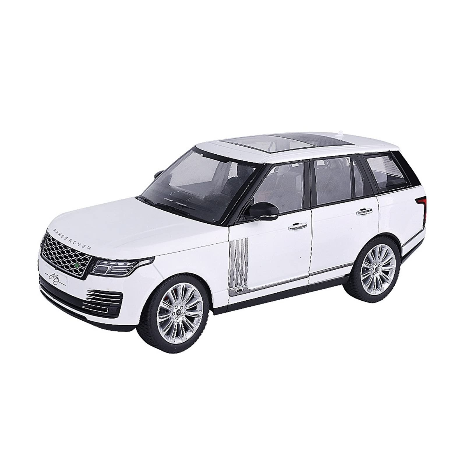 Amazon | 大型 1:18 ランドローバーレンジローバーのために適した 合金