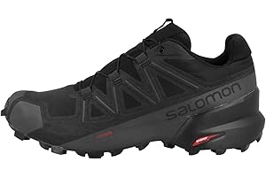 Salomon Mens Speedcross 5Trail Running Shoes
