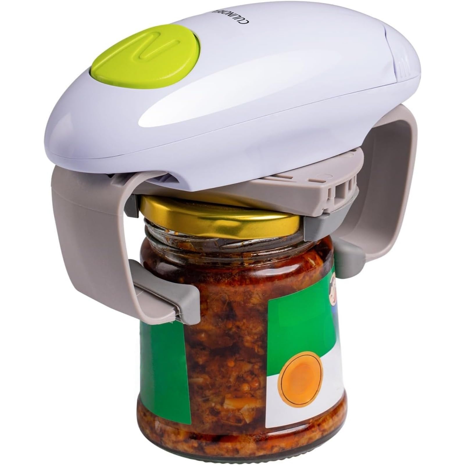 Ouvre-boîte électrique - Pour bocaux scellés - Moins d'efforts pour ouvrir - Ouvre boîte automatique - Démarrage un clic