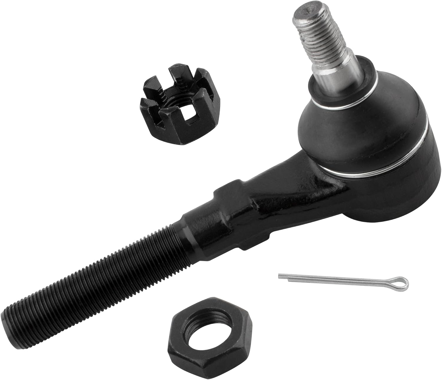ES3366 ES3367 ES3369 ES3370 Front Inner & Outer Tie Rod Ends Left & Right for Ford Expedition 1997-2002 Ford F-150 1997-2003 F-250 1997-1999 Lincoln Navigator 1998-2002, Pack of 4