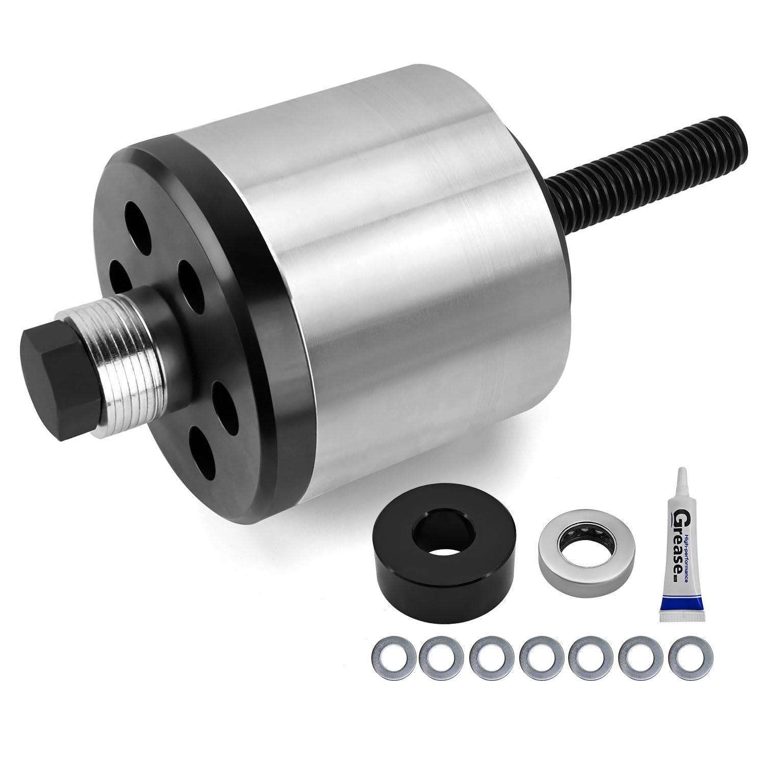 Kartiyer S-24736 Bushing Installation Tool Compatible with Hendrickson Vantraax Dana Webb Watson & Chalin Narrow Bushing Removal Tool Replace# TRB5914-T S24736