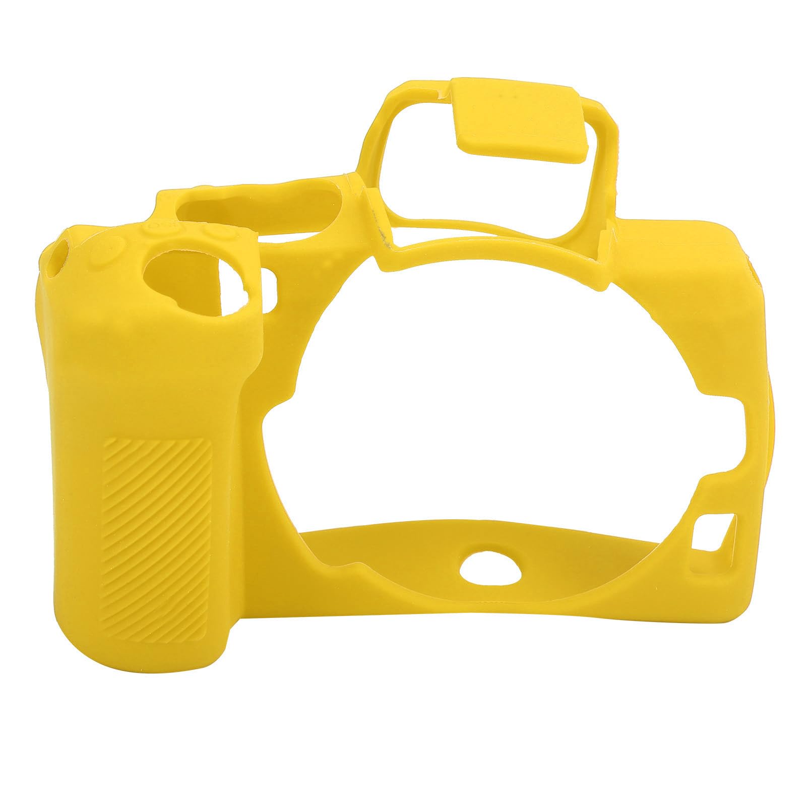 Custodia protettiva per fotocamera digitale Custodia protettiva in silicone antigraffio per Z50 (Gialla)