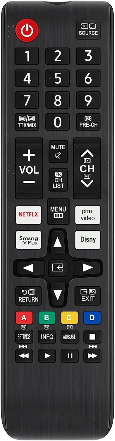 Replacement Remote Control Fit for Samsung Q70B QN90B QN85B QN900B S95B QLED 4K Smart TV (2022) QE55QN85BAT QE55QN85BATXXU QE65QN85BAT QE65QN85BATXXU QE75QN85BAT QE75QN85BATXXU BN59-01315N