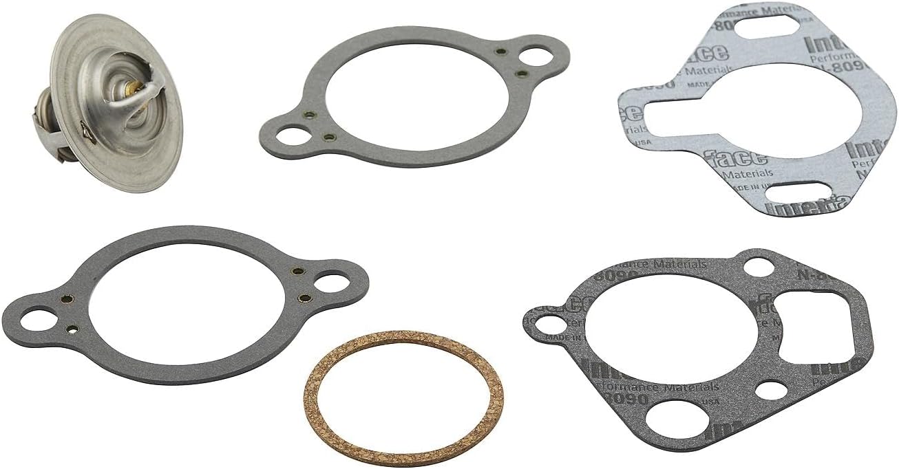 Mercury 807252T3 Replacement 160 Degree F Thermostat for MerCruiser Engines