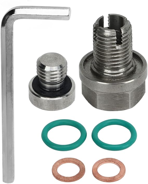 Self Tapping Oil Pan Thread Repair Kit, Stainless Steel Self Tapping