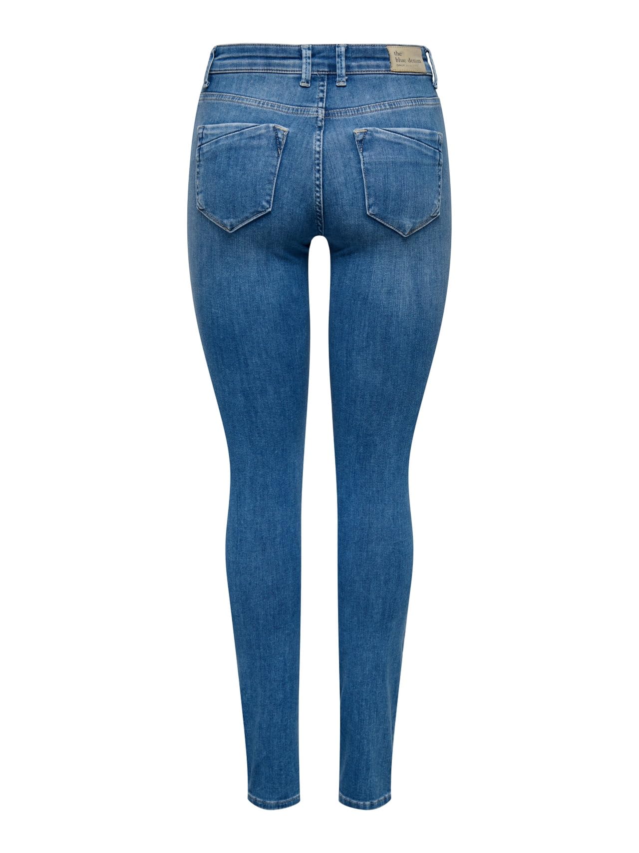 ONLY Female Skinny Jeans ONLBLUSH Mittlere Taille Skinny Fit Jeans | Skinny fit jeans