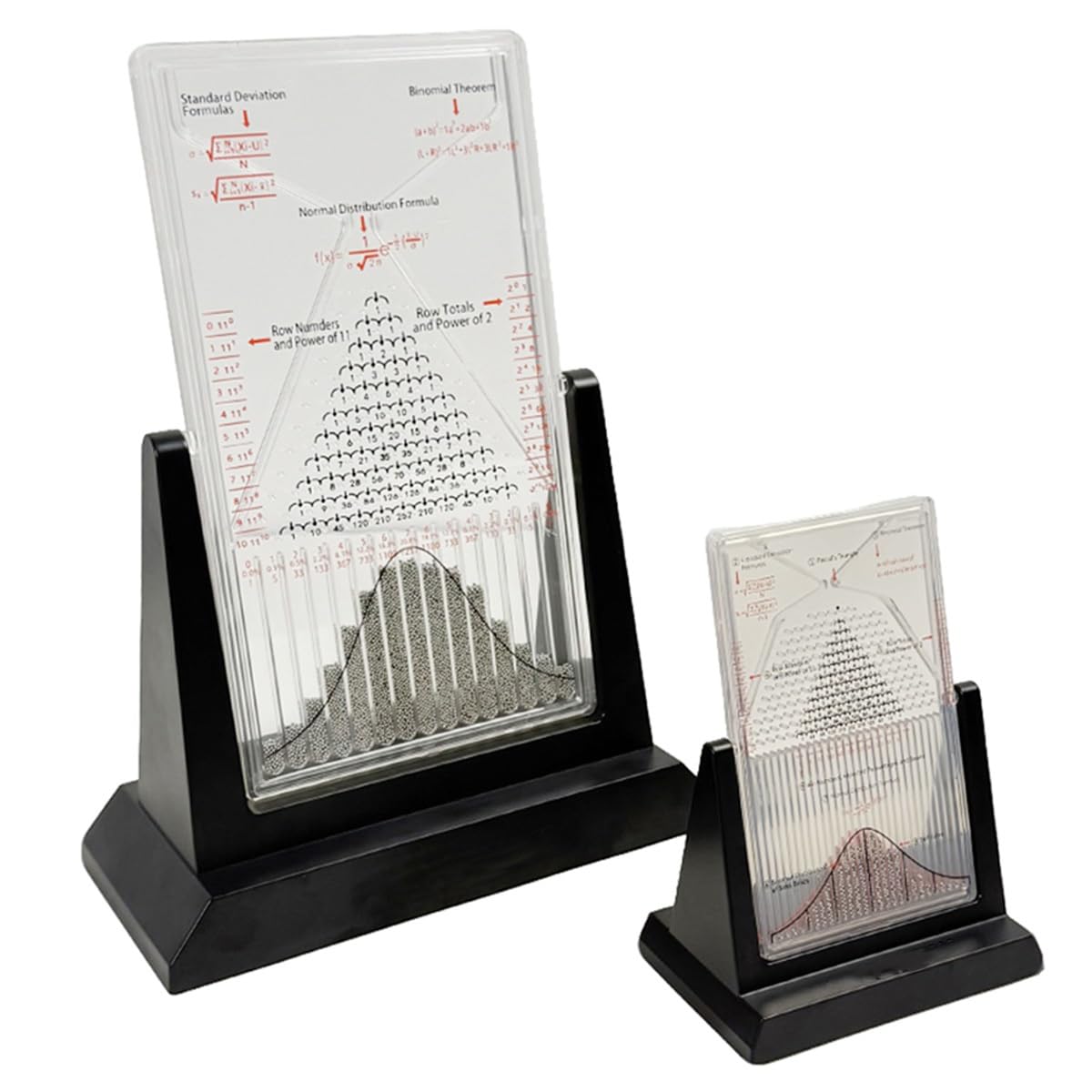 Galton Board for Probability Demonstration, Statistical Law Experiment Tool for Educational Use in Physics and Statistics Lab
