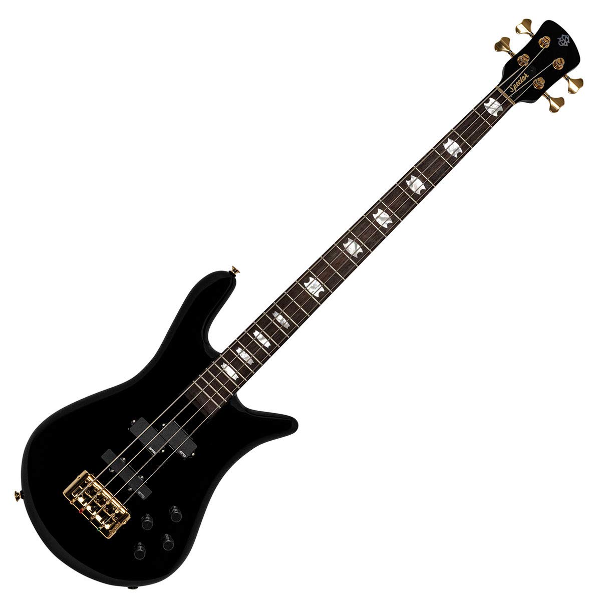 Amazon | Spector Euro4 Classic Solid Black Gloss エレキベース