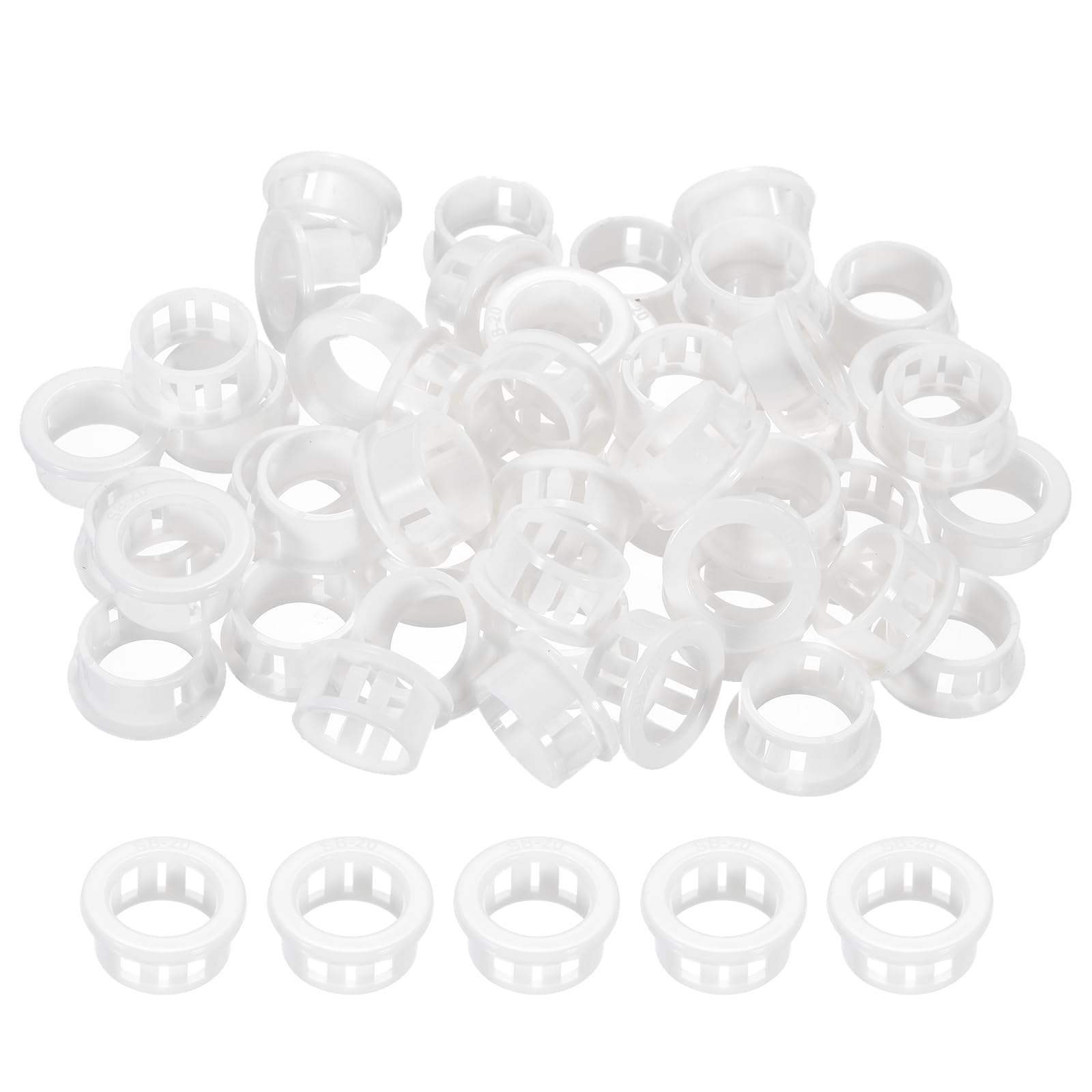 PATIKIL 60pcs Wire Grommet