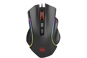 npet Gaming Mouse - M602 RGB Wired Gaming Mouse RGB Spectrum Backlit...