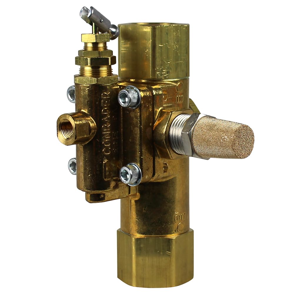 3/4" Female Gas Compressor Pilot Unloader Check Valve Combo 60CFM 145-175 PSI NLG
