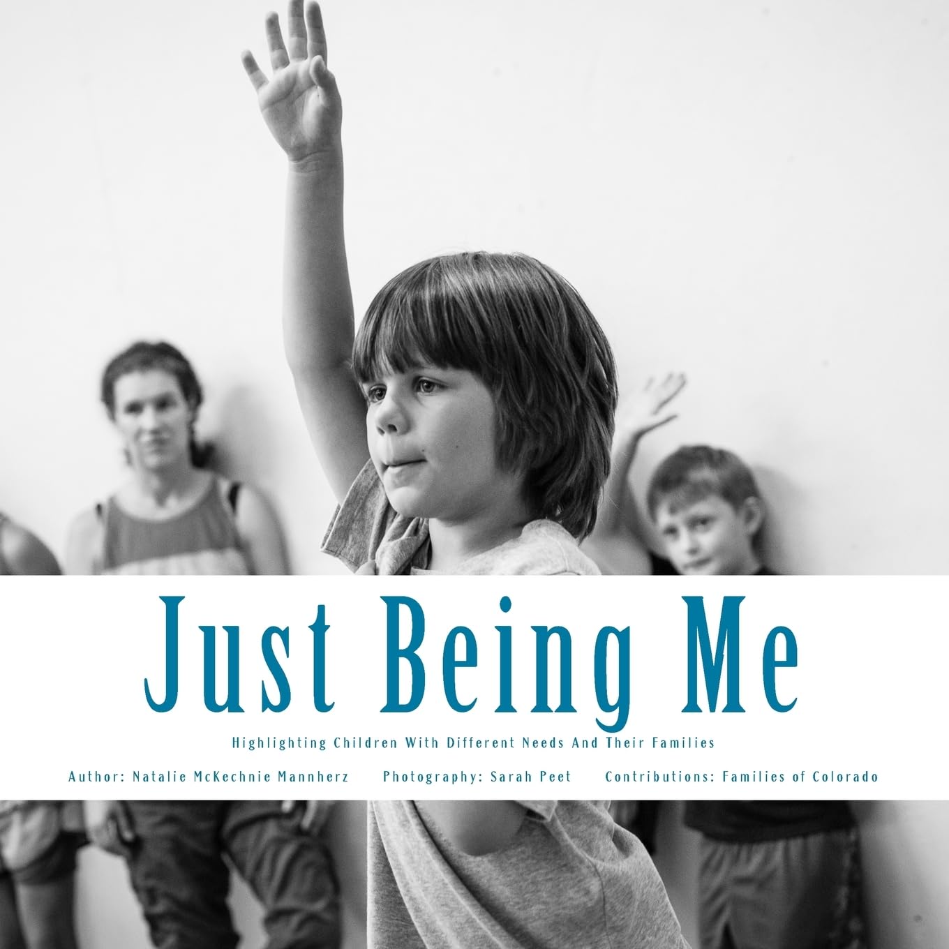 Just Being Me livre inclusion enfants besoins spécifiques littérature jeunesse éducative