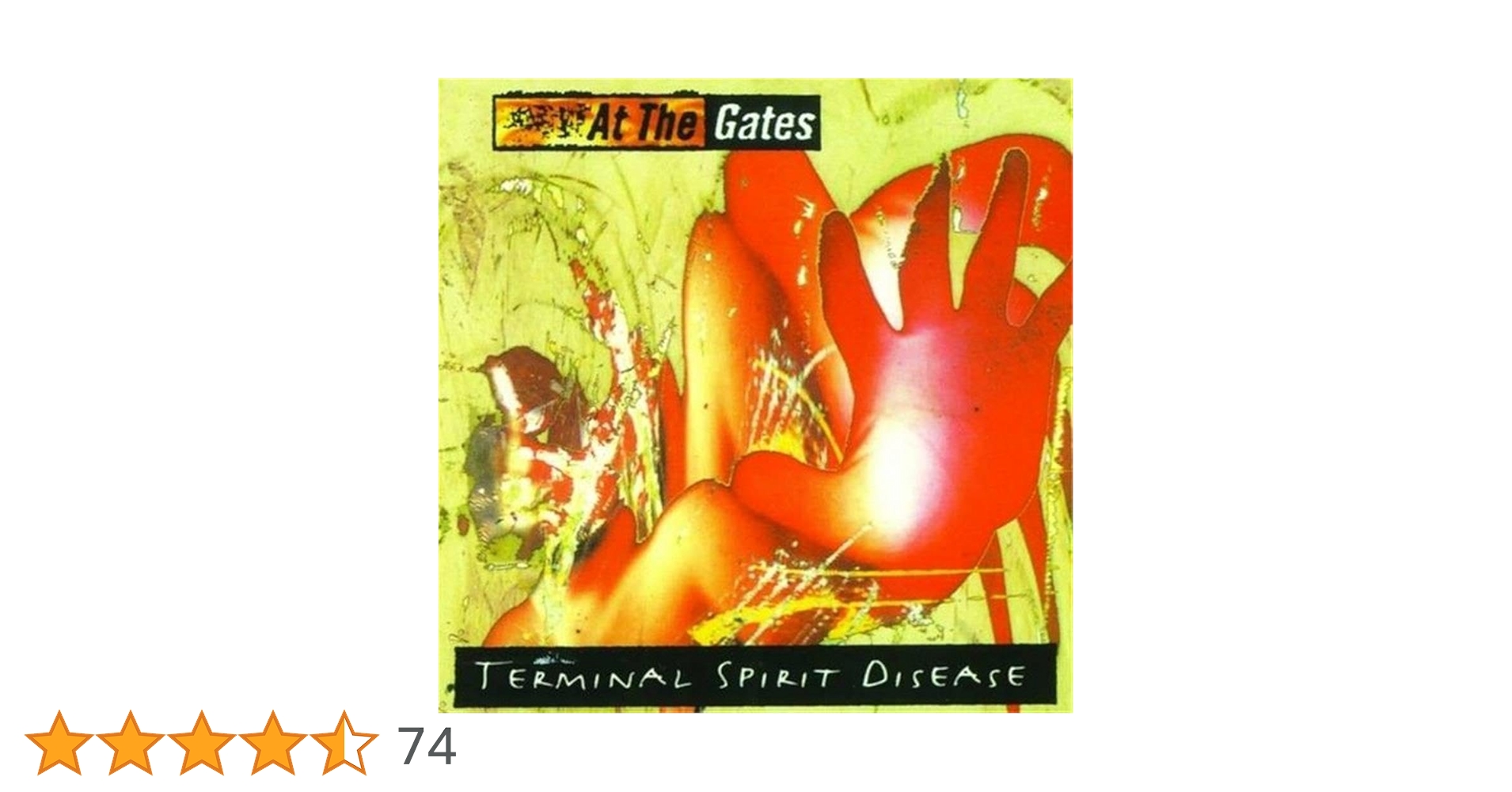 Terminal Spirit Disease [Vinyl LP]: Amazon.de: Musik-CDs & Vinyl