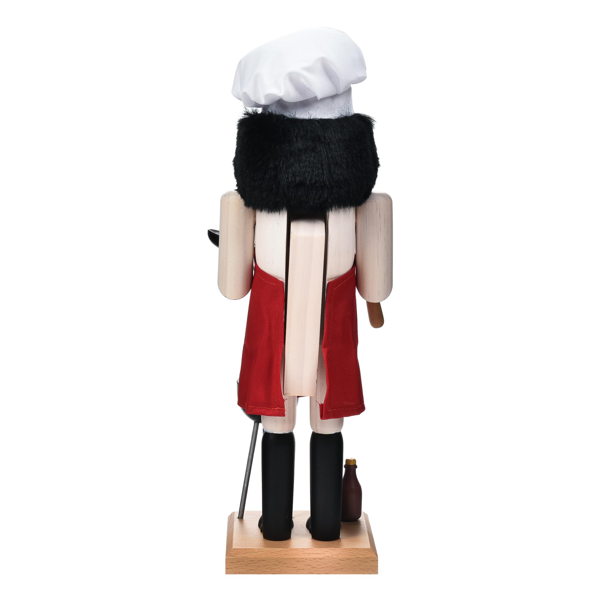 Garden Elements Black Forest - Barbecue in legno di faggio con