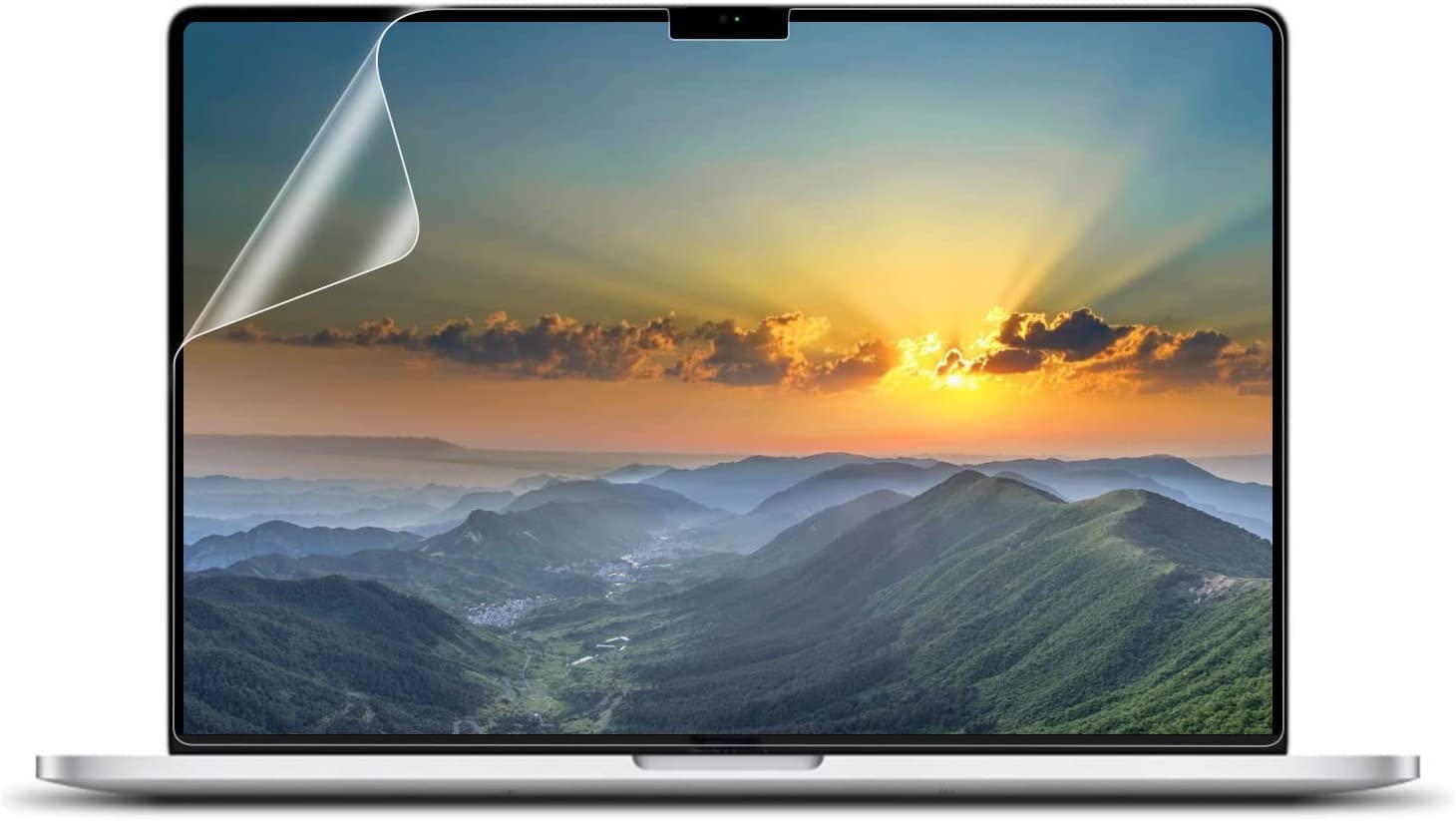 See full amazon price history chart for OJOS Anti Glare Screen Protector Compatible with MacBook Pro 16 inch 2021 2022 2023 MacBook Pro 16.2 Inch M1 /M2 Pro or M1/M2 Max A2485 /A2780, Matte Anti Fingerprint Screen Filter Film OJOS Anti Glare Screen Protector Compatible with MacBook Pro 16 inch 2021 2022 2023 MacBook Pro 16.2 Inch M1 /M2 Pro or M1/M2 Max A2485 /A2780, Matte Anti Fingerprint Screen Filter Film (B0B6NRVQY8) Amazon Price History, Amazon Price Tracker