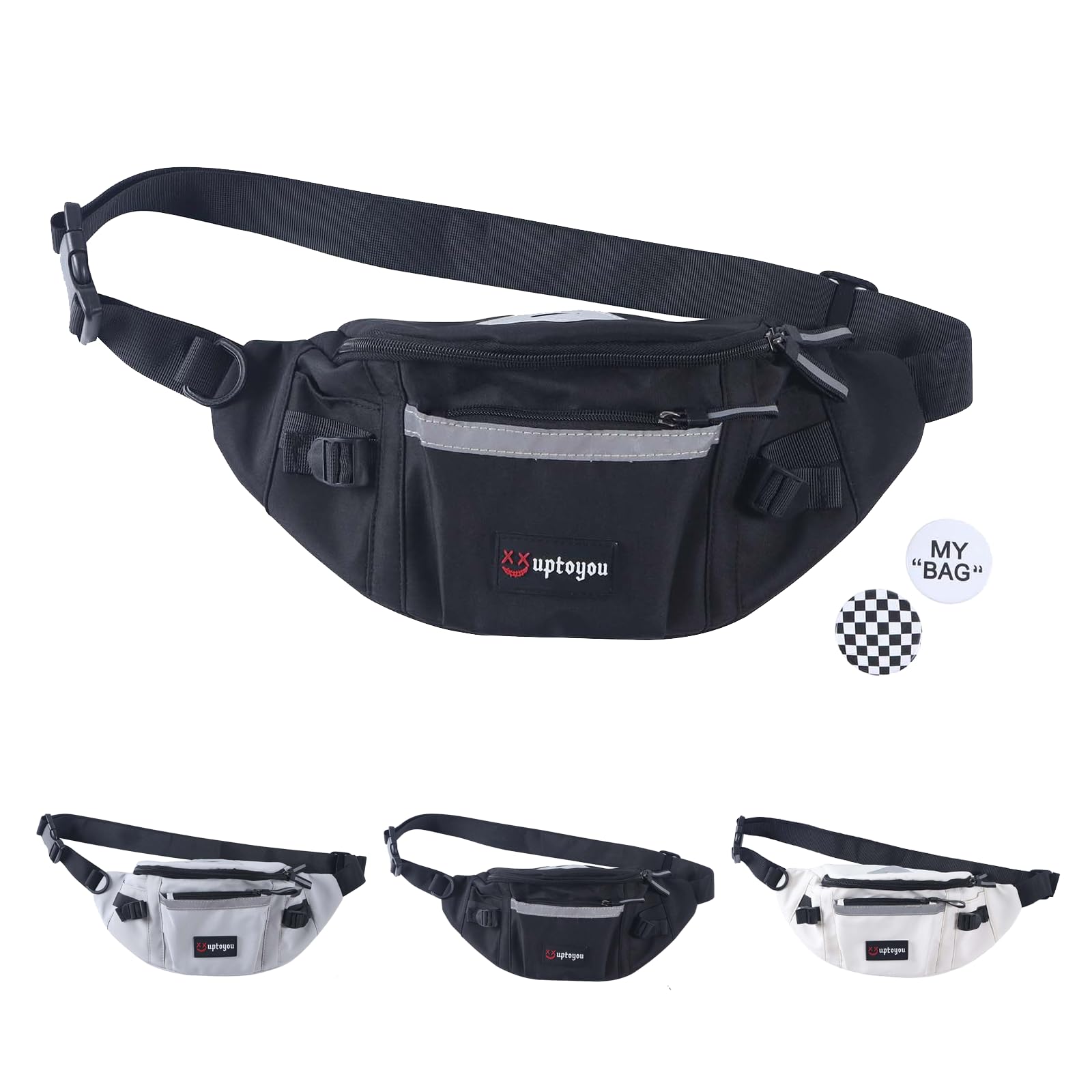 【値下げ】【299円】 uptoyou 2way 防水 斜め掛けバッグ