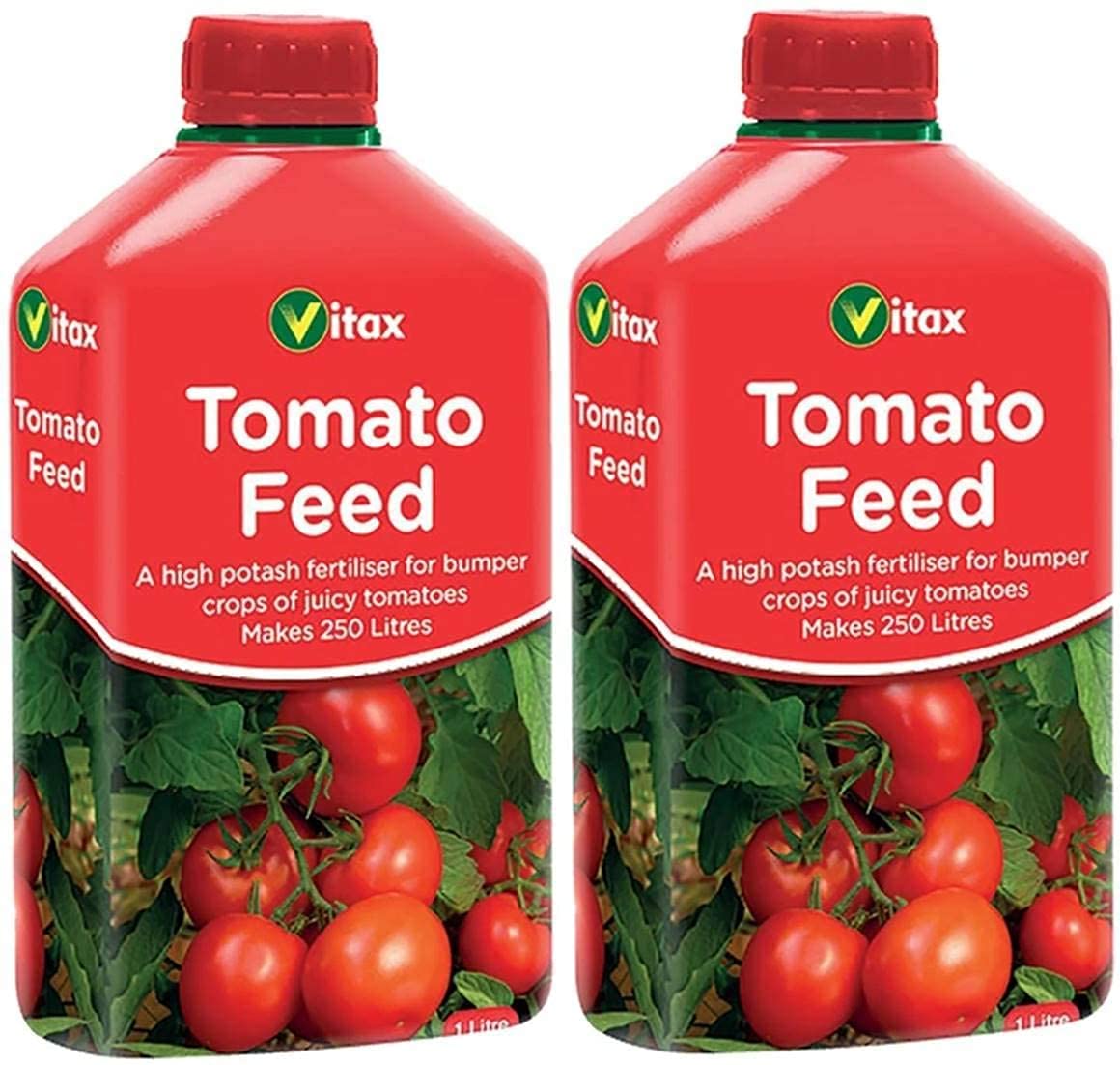 (x2) Vitax 5LT1 Liquid Tomato Feed 1L