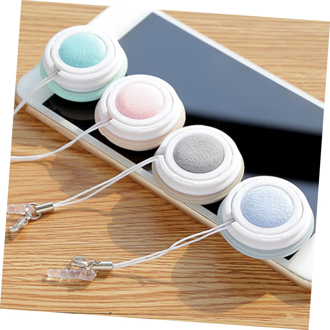 20piezas Limpiadoras De Pantalla De Microfibra De Paños Para Limpiar Gafas Pantallas De Móvil y Lentes De Cámara Suaves y Eficaces Para Uso Diario