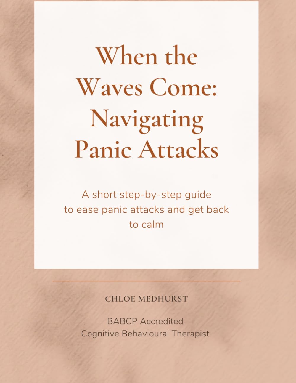 When the Waves Come: Navigating Panic Attacks
