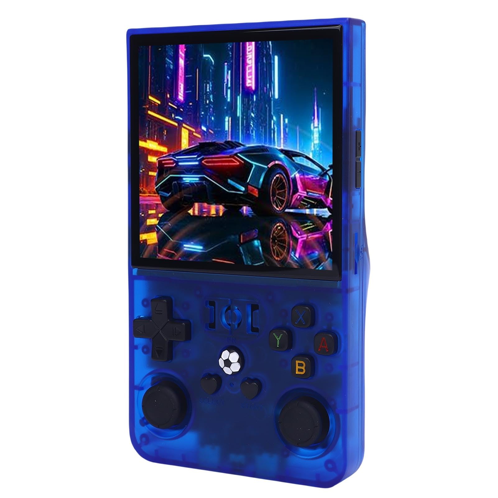 Generic Lettore di Videogiochi Portatile con Schermo da 4 Pollici, Batteria da 4000 MAh, Ideale per i Viaggiatori (64G)