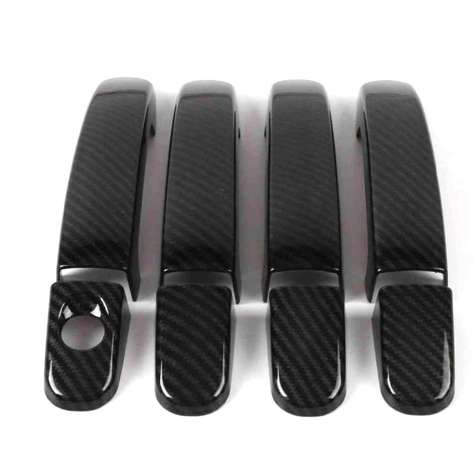 Ysdsls Style 3 Sleek Door Handle Door Handle Cover For Ford For Focus For Escape For Kuga For C-Max S-Max For Galaxy For Mondeo 2013-2018